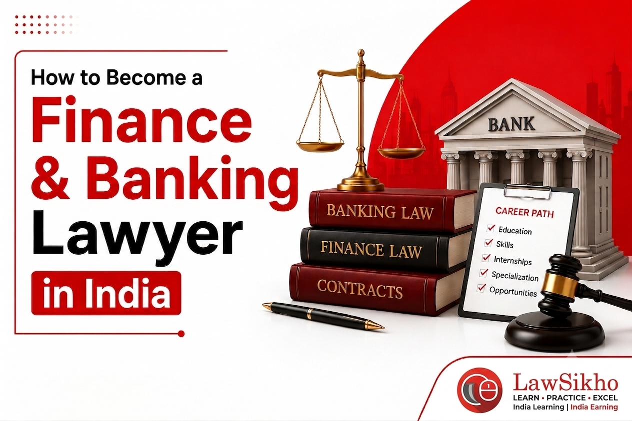 How to Become a Finance and Banking Lawyer in India