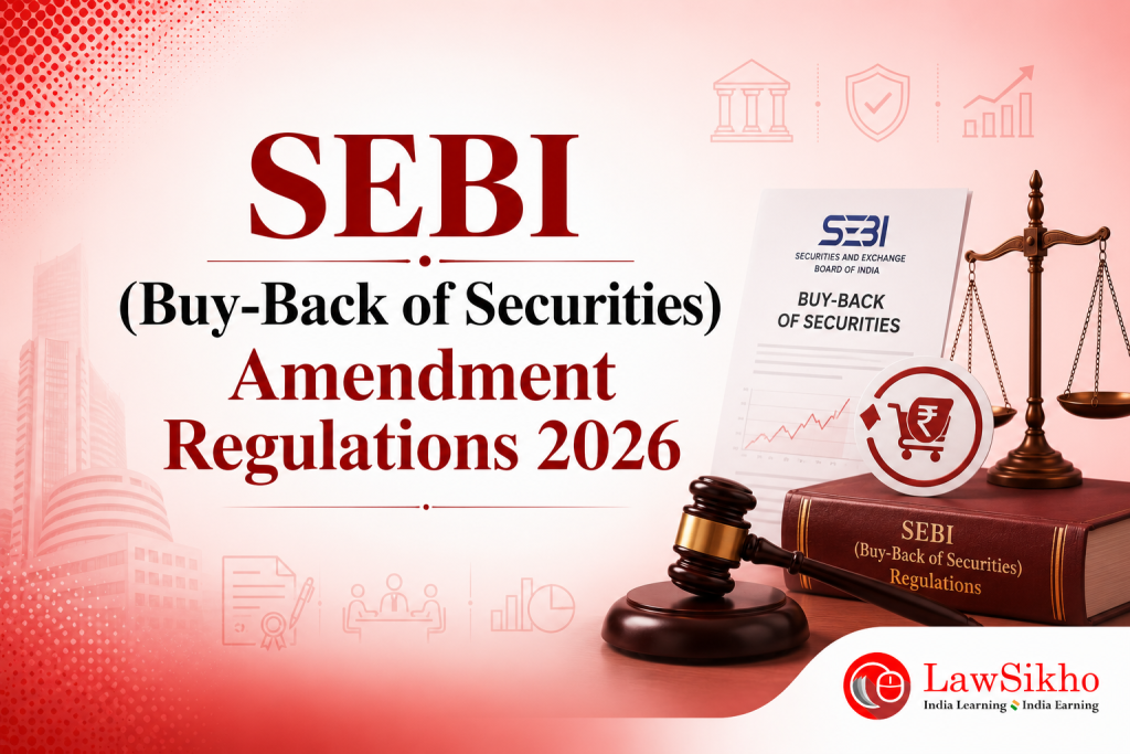 SEBI (Buy-Back of Securities) Amendment Regulations 2026
