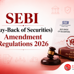 SEBI (Buy-Back of Securities) Amendment Regulations 2026