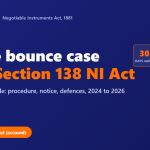 Cheque Bounce Case Under Section 138: File & Defend Guide