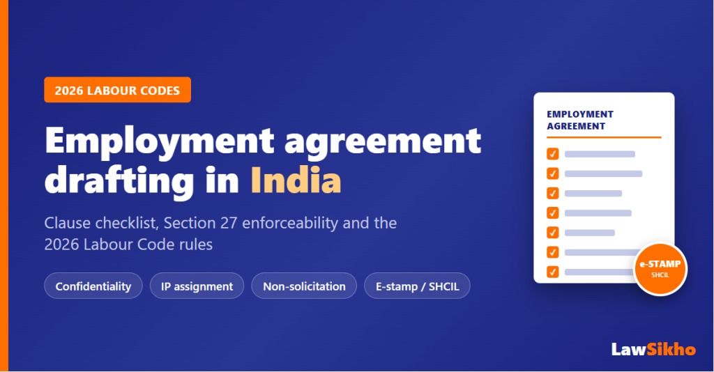 Employment Agreement Drafting in India: 2026 Guide