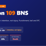 Section 109 BNS: Attempt to Murder