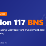 Section 117 BNS: Grievous Hurt, Punishment & Bail 2026