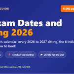 SQE exam dates & booking 2026